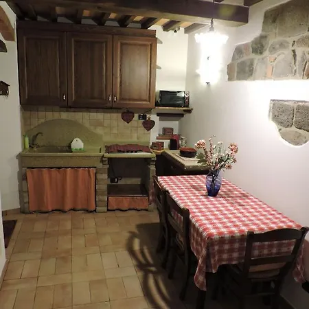 Casa vacanze Casetta Giulia Radicofani