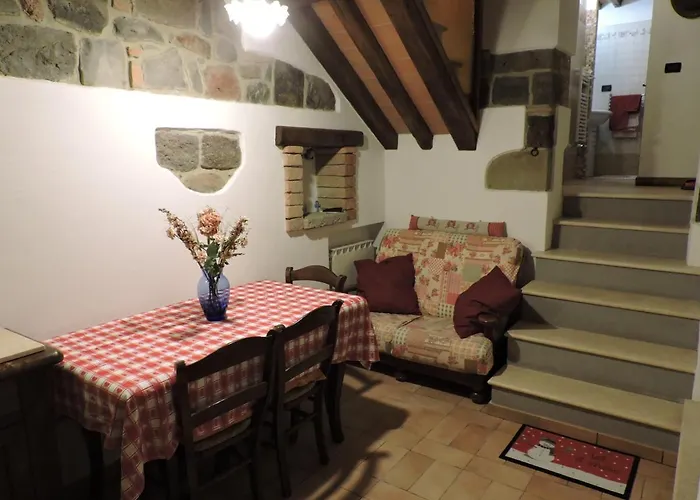 Hébergement de vacances Casetta Giulia Radicofani